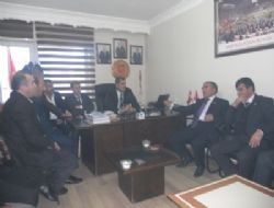 MHP Erzurum İl Teşkilatı Bayramlaştı